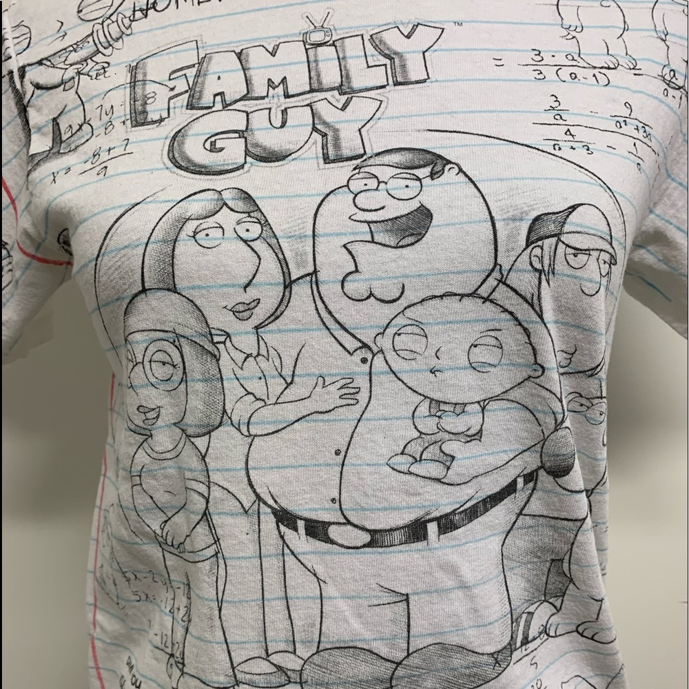 Liquid Blue Family Guy Shirt Size S - Picture 3 of 8
